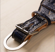 Load image into Gallery viewer, Exotic Leather Custom Made