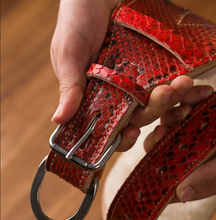 Load image into Gallery viewer, Exotic Leather Custom Made