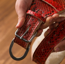 Load image into Gallery viewer, Exotic Leather Custom Made