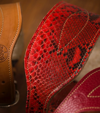 Load image into Gallery viewer, Exotic Leather Custom Made