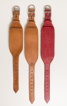 Load image into Gallery viewer, World Famous Pitbull LEATHER COLLARS.